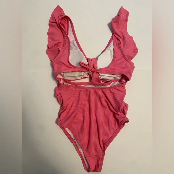 Pink Maternity Swimsuit Small - Picture 5 of 7